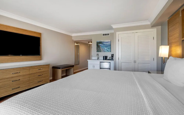 Suite with balcony and with ocean view