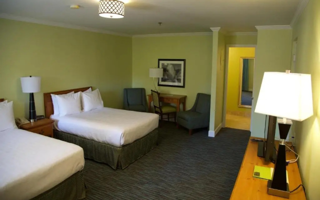 Deluxe Quadruple room
