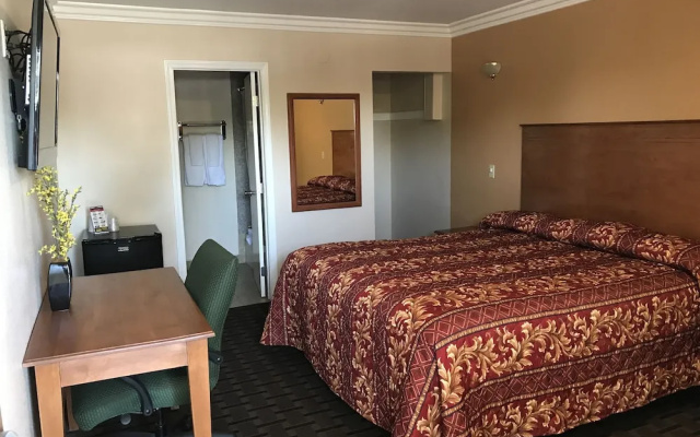 1 Bedroom Standard Single room with courtyard view