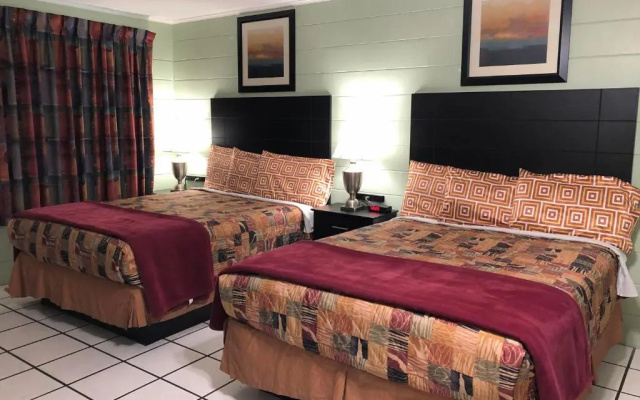 Deluxe Quadruple room