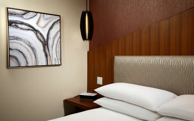 Standard Double room with view