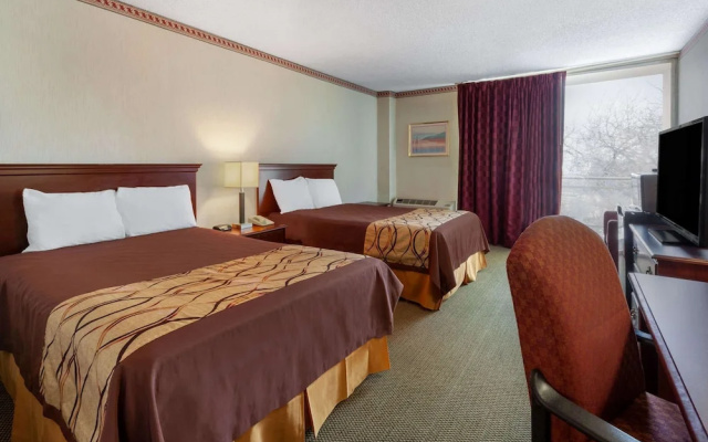 Standard Quadruple room with balcony