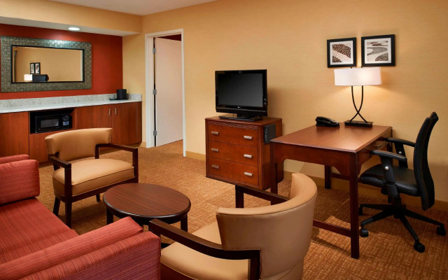 1 Bedroom Double Suite