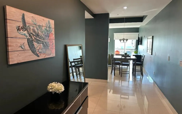 3 Bedrooms Suite with view