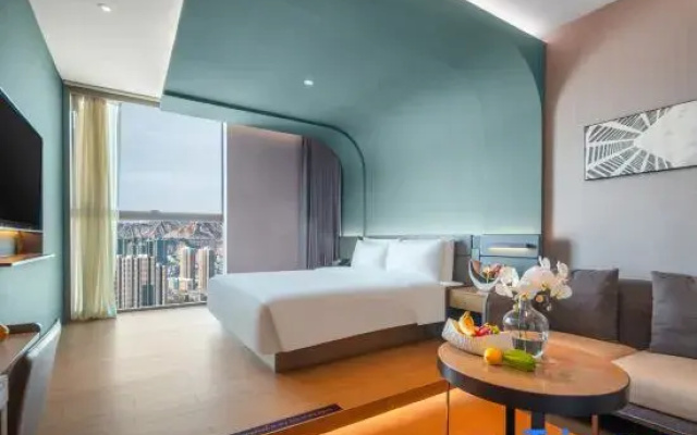 Superior Double room with city view