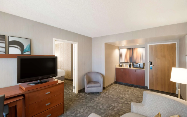 1 Bedroom Double Suite