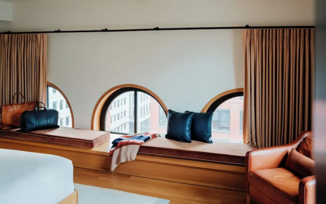 Double Attic Suite