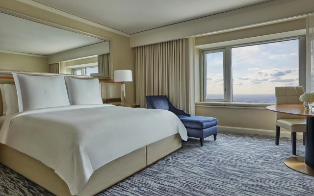Double room with city view
