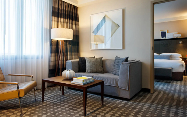 1 Bedroom Double Suite