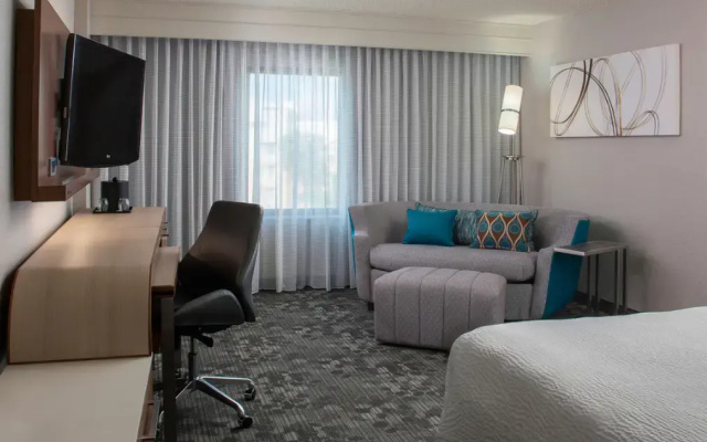 Standard Double room with pool view