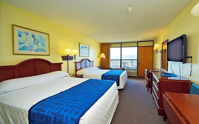 Sextuple Suite oceanfront
