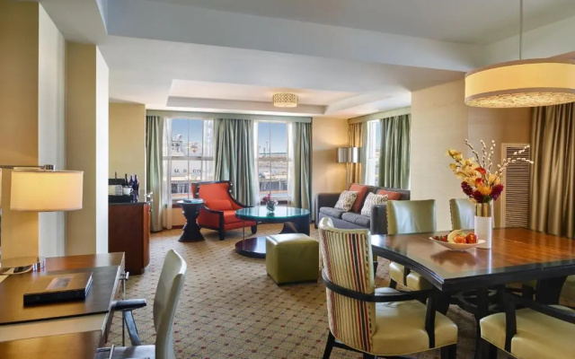 Double Suite with harbour view