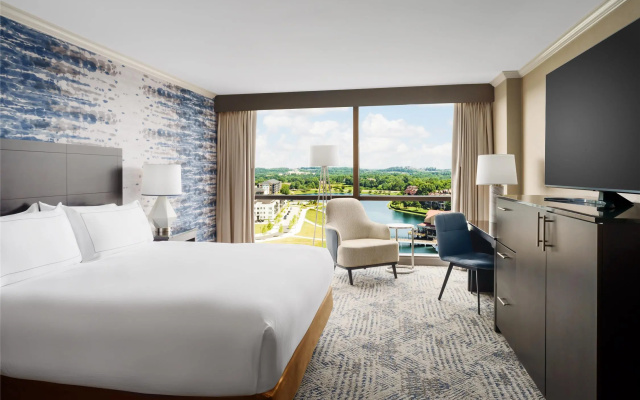 Double room with lake view