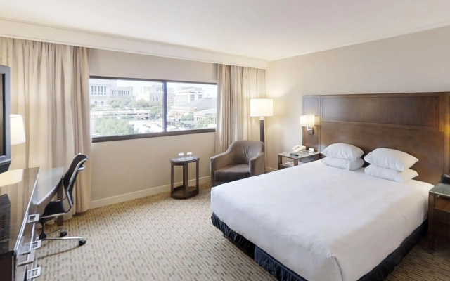 Double room with city view