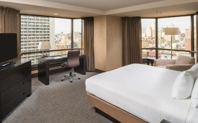 Double Suite with bay view