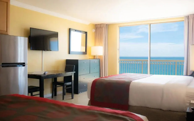 Quadruple room oceanfront