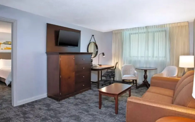 1 Bedroom Double Suite