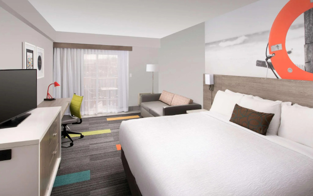 Double room with city view