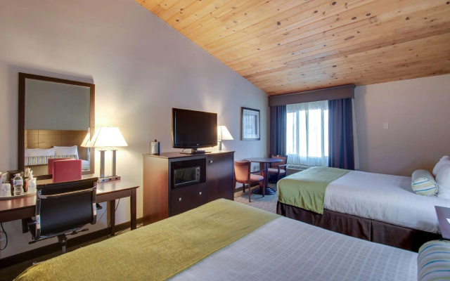 2 Bedrooms Double Suite