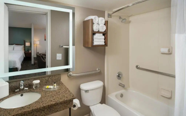 1 Bedroom Double Suite