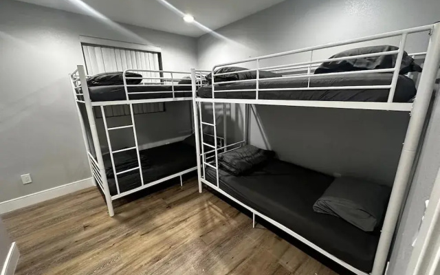 Bed in Dorm