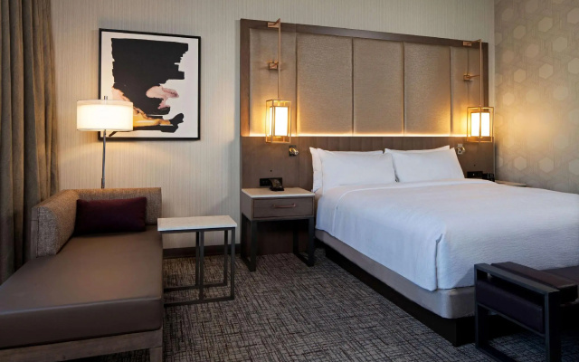 Deluxe Double Mobility access room