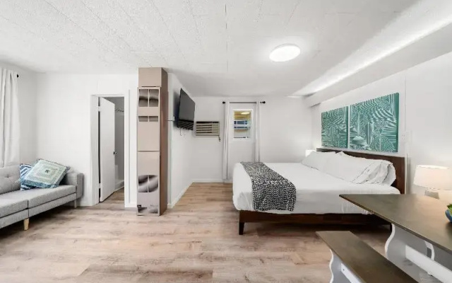 1 Bedroom Double Suite