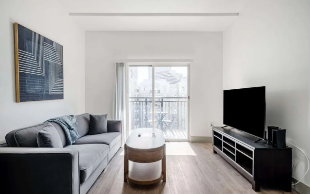 Family Apartment with city view
