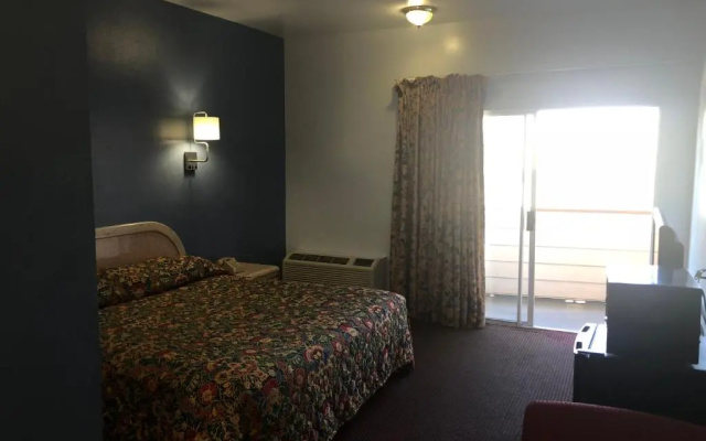 Standard room with balcony