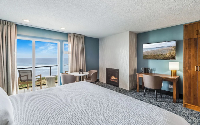 Deluxe Double room with balcony