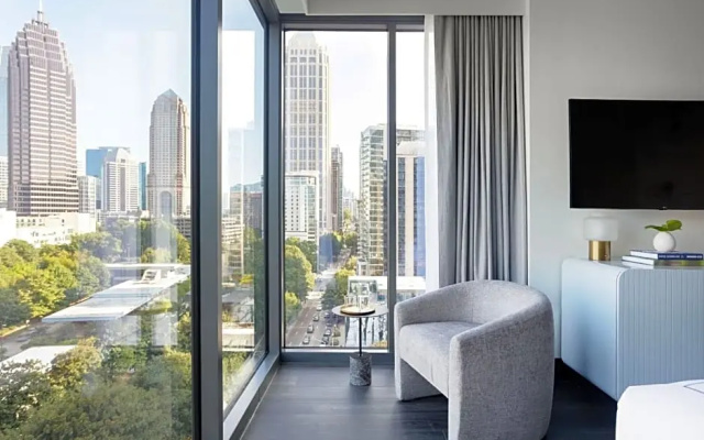 Double Suite with panoramic view