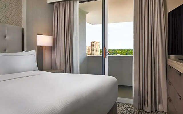 2 rooms Deluxe Double Suite with Plaza view