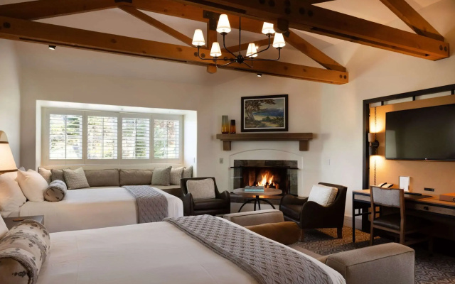 Standard Sextuple room with land view