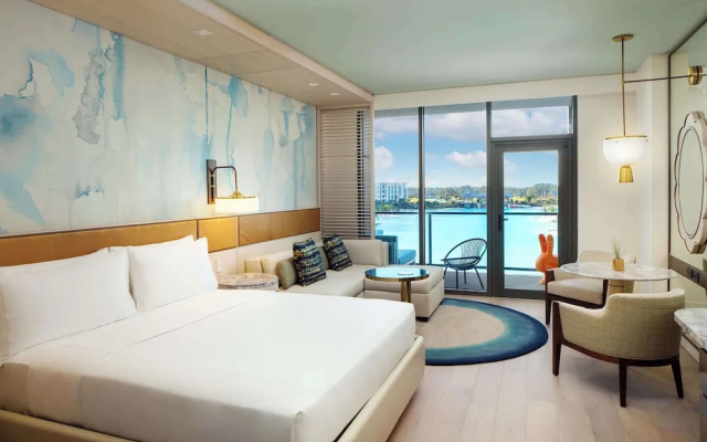 Double room with balcony and Lagoon View