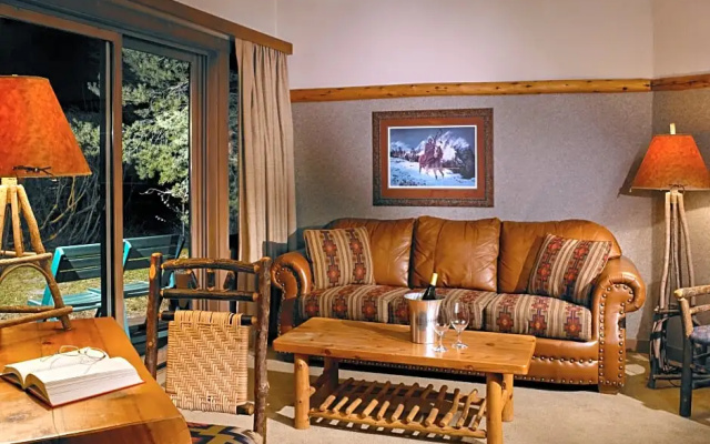 1 Bedroom Standard room with garden view
