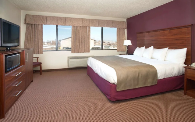 2 Bedrooms Double Suite with balcony