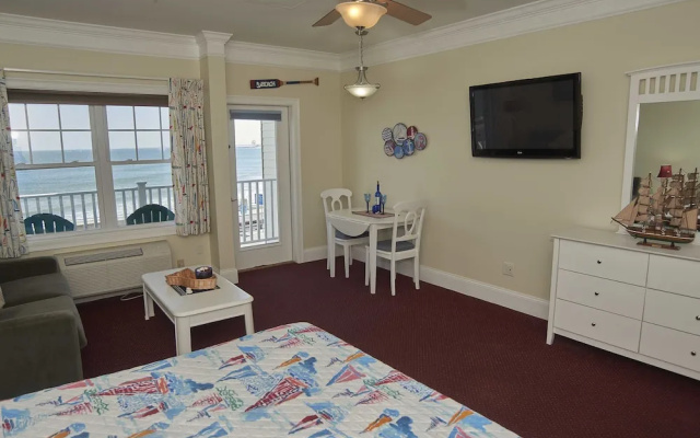 Standard Double room with balcony and oceanfront