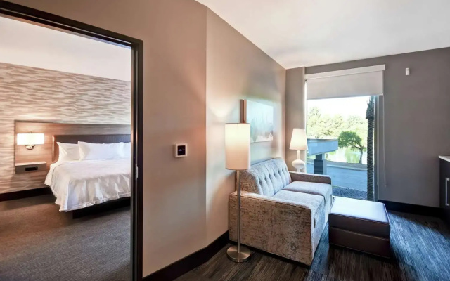 1 Bedroom Double Suite