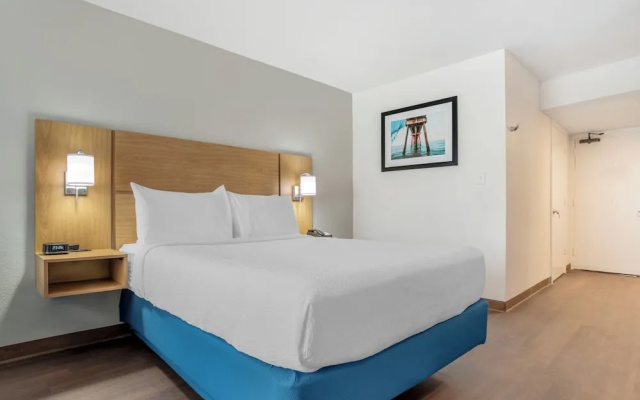 Standard Double room with ocean view