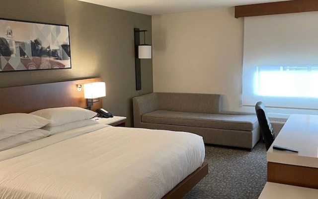 Executive Double Suite with courtyard view