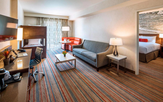 1 Bedroom Double Suite with Waterpark view