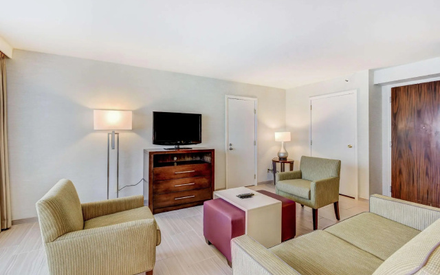 1 Bedroom Presidential Double Suite