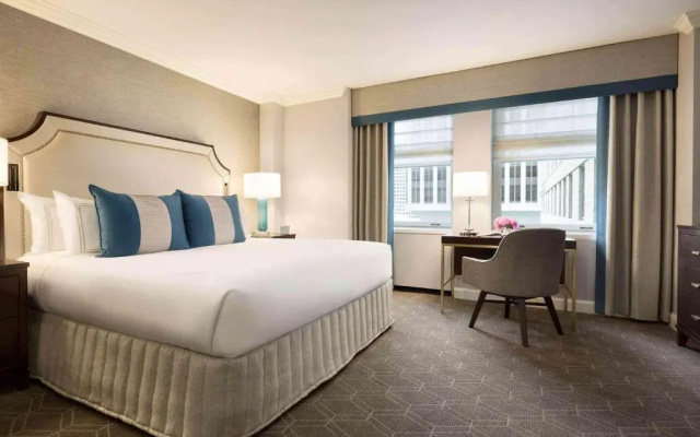 Fairmont Double room