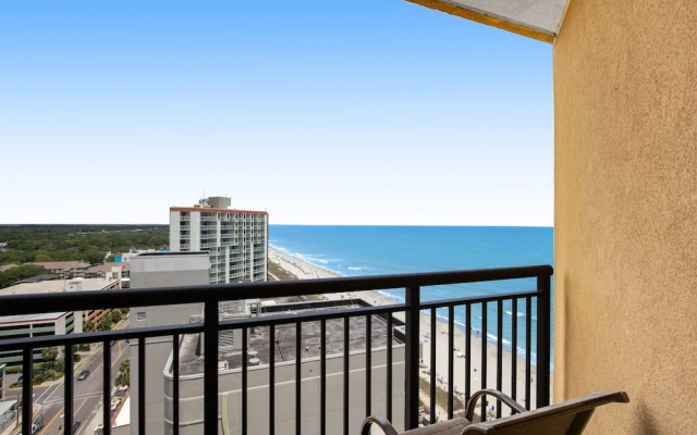 Double Studio with partial ocean view