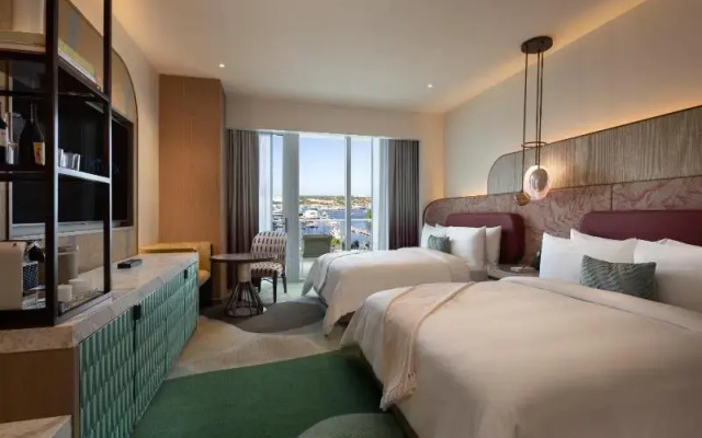 Standard Double room with view