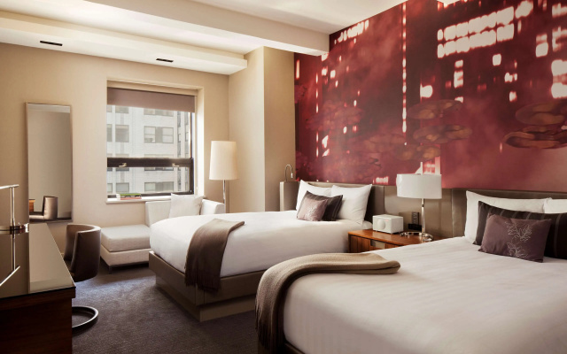 2 Bedrooms Suite with city view