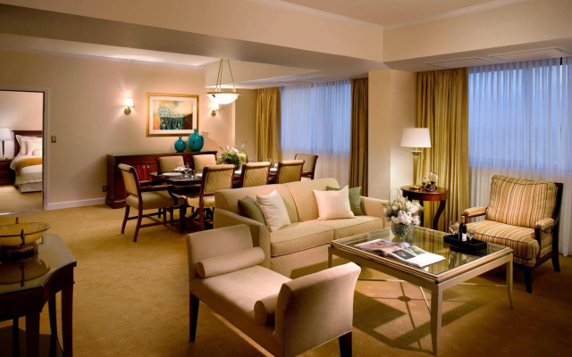 1 Bedroom Presidential Double Suite