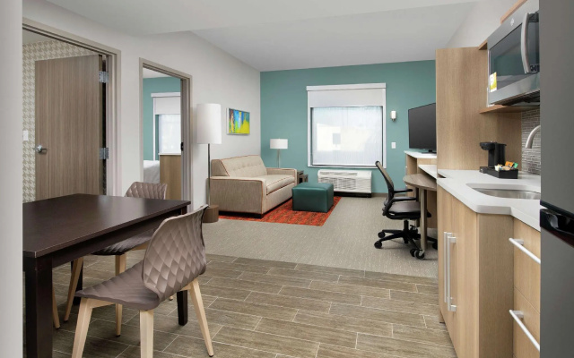 1 Bedroom Double Suite