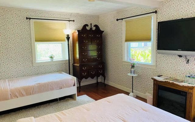 Standard Double Family Basement room