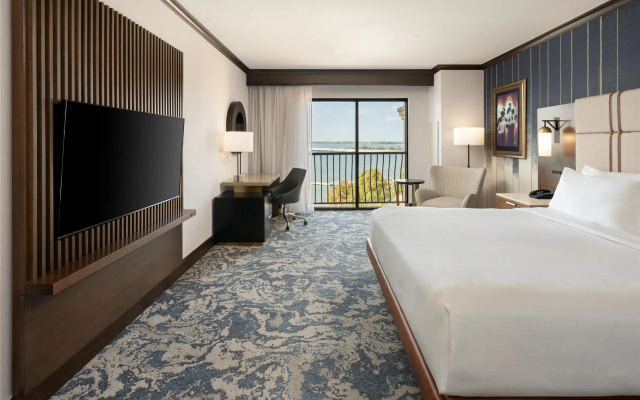 Standard Double room with view